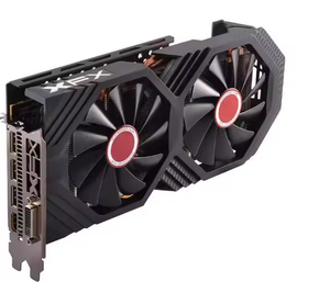 Tarjeta Gráfica para Juegos XFX 590 8GB NEGRO con Memoria de 256 bits para PC GPU RX590 Tarjeta de Video para Juegos XFX 590 8GB NEGRO Mem - Product Image 5