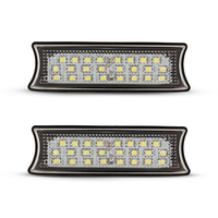 6500K Blanc Voiture LED Intérieur Toit Plafond Dôme Lumière Lampe pour BMW E81 E87 E90 E91 E92 E60 E61 E63 E65 Accessoires