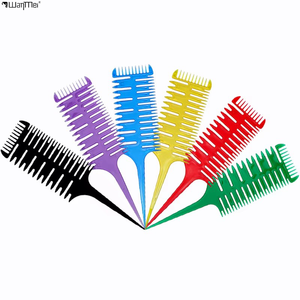 Peine para Teñir el Cabello con Punta Puntiaguda, Resistente a Altas Temperaturas, de Wanmei, Fácil de Usar para Crear una Variedad de Peinados - Product Image 1