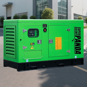 Générateurs Industriels 22kva 26kva 35kva 40kva 50kw 60kva 80kva 100kva 150kw 200kva 300kva Type Silencieux Refroidi par Eau - Product Image 4