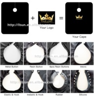 Cape de Coiffure Imperméable Crème Chocolat Brun Foncé Personnalisable pour Salon de Coiffure – Tissu de Coupe pour Coiffeur