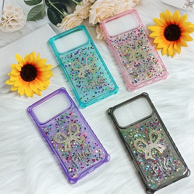 New Fashion 2026 Bling Design Phone case for Ip 17 16 15 14 Pro Max Accessories