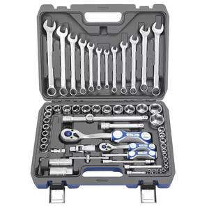 Ensemble d'outils Steeltreks 61 pièces, ensembles de réparation pour la maison, tournevis de précision, outils à main pour la maison, avec boîte à outils en plastique - Product Image 3