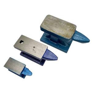 Bigorna de ferro Forjado Robusto Rodada Horn Bigorna Bigorna Ferreiro Jewelers Metalsmith Ferramenta de Ferreiro - Product Image 1