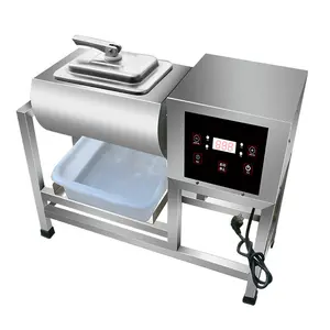 Commercial round Meat/Vegetables/Fruits Food Marinade Pickling Curing Salting Bloating Marinating Machine Marinator