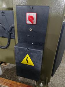 MT-922(22t) יעילות גבוהה הידראולי נדנדה למות חיתוך מכונת העיתונות הבלעדית מכונות העיתונות עבור בד עור נעליים - Product Image 6