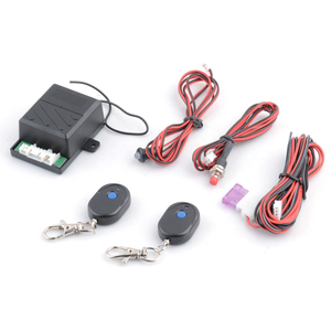 Sistema Inmovilizador <span class=keywords><strong>de</strong></span> Automóviles <span class=keywords><strong>de</strong></span> Doble Etapa Progresivo, Apagado del Motor en 45s/90s, Alarma Antirrobo para Automóvil - Product Image 1