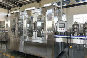 Remplisseuse d'embouteillage automatique <span class=keywords><strong>de</strong></span> boissons gazeuses à eau gazeuse pour petites entreprises Prix - Product Image 3