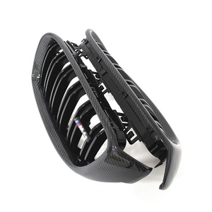 สำหรับ2014 + BMW <span class=keywords><strong>4</strong></span> Series F32 F33 F36 / F80 M3 /F82 F83 M4กระจังหน้าคาร์บอนไฟเบอร์จริง - Product Image 2