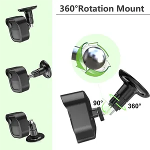 Support de montage étanche compatible 4e génération, support réglable à 360 degrés pour <span class=keywords><strong>caméra</strong></span> extérieure <span class=keywords><strong>Blink</strong></span> - Product Image 2