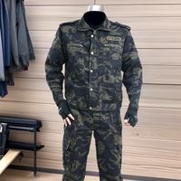 Vente chaude Uniforme de combat tactique pour hommes Camouflage Polaire Denim Vêtement d'extérieur chaud pour les activités de plein air