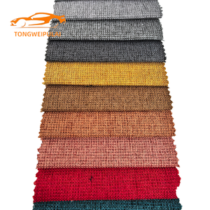 Tecido de Estofamento Tricot Tricotado Batik Durável e Fácil de Limpar para Sofá e Cadeira, Cor Personalizada, Amostras Grátis, Laminado em HDPE, Peso Médio - Product Image 2