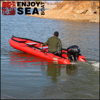 Kayak de mer de pêche pas cher en chine kayak double avec hors-bord