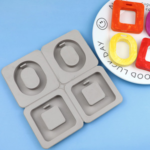 Early Riser rond aromathérapie cire <span class=keywords><strong>bougie</strong></span> plâtre époxy savon moule Silicone moule pour cire moules porte-clés moule fabrication de <span class=keywords><strong>bijoux</strong></span> - Product Image 4