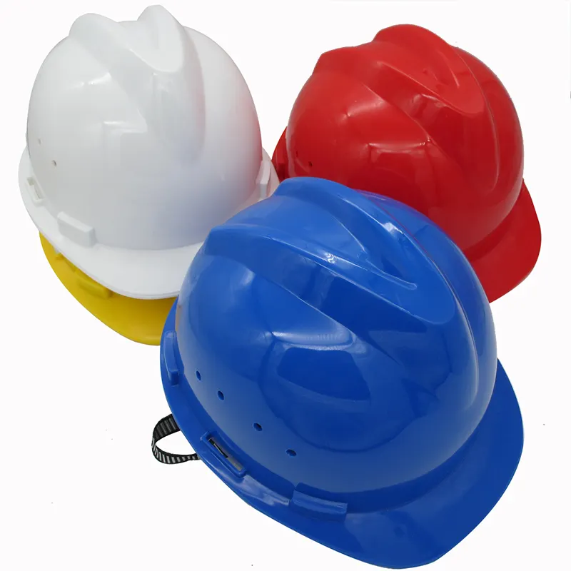 electrical work mechanical engineering industrial construection safety helmet