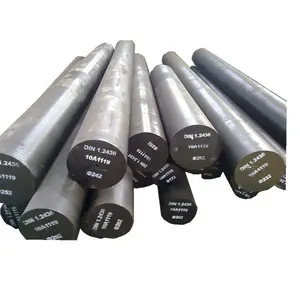 Batang baja bulat batang baja karbon batang bulat gulungan panas 5mm