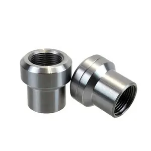 Hot trending cnc machining parts titanium metal parts with good condition cnc milling turning services oem service