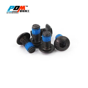 Vis à tête bouton hexagonale en acier 10.9 et 12.9 avec insert en nylon ISO 7380, vis autotaraudeuses à tête bouton de 10 <span class=keywords><strong>mm</strong></span> – Vente en gros - Product Image 5