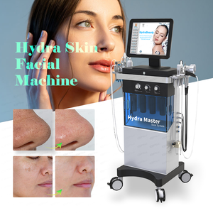 Bán chạy nhất chuyên nghiệp Hydra da mặt oxy máy bay phản lực Peel máy với chúng tôi/EU/UK phích cắm - Product Image 2