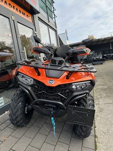 Nouveau VTT <span class=keywords><strong>CForce</strong></span> <span class=keywords><strong>450</strong></span> L DLX EPS 2026 puissant avec transmission automatique par arbre cardan - Product Image 2