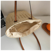 Sac à bandoulière pour femme, tissé à la main, personnalisé, grande capacité, décontracté, pour les voyages et l'usage quotidien