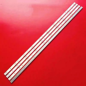 Bande LED de rétroéclairage TV HX-NO.890 K433535T041054T-REV1.0G pour LED43C8I LED43C8L LED43C81 - Product Image 2