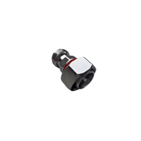 Adaptateur de connecteur haute performance 4.3-10/N-KK à bas prix, connecteur femelle 4.3-10 vers connecteur femelle N 4.310