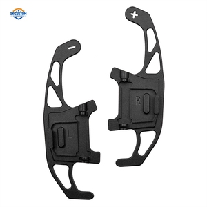 Rallonge de levier de vitesse en alliage d'aluminium pour VW Golf MK7 GTI <span class=keywords><strong>POLO</strong></span> Tiguan R line Passat 2014-2019 Garniture intérieure de volant - Product Image 4
