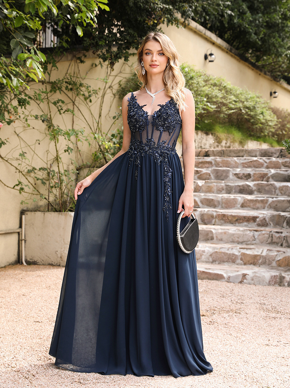 elegant prom dress 20724 main image 0