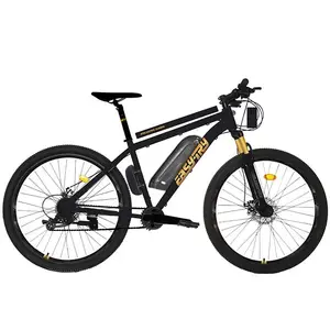 A variety of high-efficiency variable speed electric mountain bike Aluminum alloy shock absorbing e bike 36V 350W electric bike