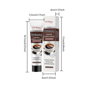 ยาสีฟันออร์แกนิค K0123 120 กรัม คุณภาพสูง ขายดี ปี 2025 ช่วยให้ฟันขาว สุขภาพดี ขจัดคราบฟัน ใช้ในบ้าน สำหรับผู้ใหญ่ แบบปกติ - Product Image 5