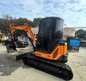 Mini-excavatrice Hitachi zx50u d'occasion, excavatrice Hitachi zx50u-2 de 5 tonnes à vendre - Product Image 6