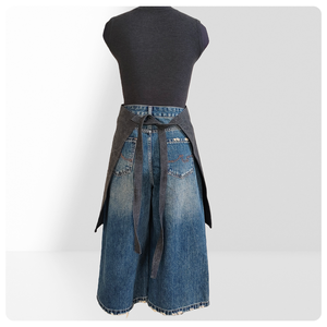 Grembiule da Lavoro Riutilizzabile in Tela alla Moda, Mezzo Busto Senza Maniche, per Chef, Cameriere, Uomo e Donna, Nero, per Ristorante, <span class=keywords><strong>Cucina</strong></span> Occidentale, Caffetteria - Product Image 4