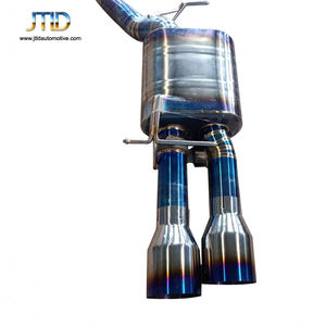 JTLD - Silenciador Catback Valvetronic de Titanio para <span class=keywords><strong>BMW</strong></span> <span class=keywords><strong>M6</strong></span> S85 <span class=keywords><strong>V10</strong></span> 5.0L E63 E64 con Puntas, Gran Venta - Product Image 5