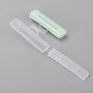 Caja de Etiquetas para Cables de Plástico Transparente OUORO LMC-3, Caja de Marcadores de Cables Impermeable y Antipolvo con Etiqueta de Amarre, Accesorios de Cableado - Product Image 1