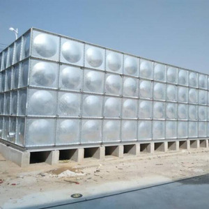 Tanque de Agua de Expansión Industrial de Acero Inoxidable con Protección Contra la Corrosión y Conservación del Calor - Product Image 4