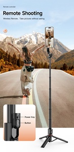 Trépied portable pour téléphone portable, support magnétique pour selfie stick, compatible avec Magsafe <span class=keywords><strong>iPhone</strong></span> 15 <span class=keywords><strong>14</strong></span> 13 12 - Product Image 6
