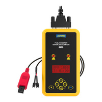 Probador de Inyectores de Combustible para Automóviles AUTOOL CT60 Universal 110v 220V, Mini Máquina de Prueba de Inyectores de Gasolina, Generador de Señales con Pantalla LCD
