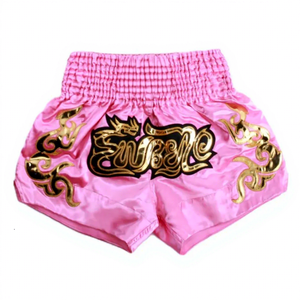 Shorts de Muay Thai professionnels unisexes, shorts de combat MMA, shorts de kickboxing personnalisés ANOTHERBOXER, shorts de Muay Thai MMA de haute qualité - Product Image 2