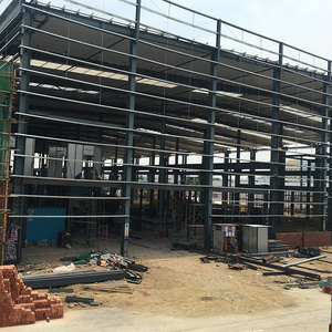 JM nhà kho tiền chế nhà kho kết cấu thép nhẹ xây dựng nhà xưởng kim loại thương mại tiền chế - Product Image 2