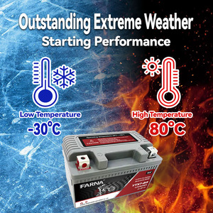 Nouvelle tendance briquet cycle de vie plus long 12v 5AH <span class=keywords><strong>YTX7</strong></span> batterie d'ion de sodium 60wh pour batterie de moteur de moto et de sous-marins - Product Image 4