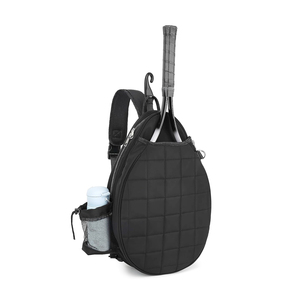 Sac à bandoulière matelassé pour <span class=keywords><strong>raquette</strong></span> de tennis, sac de rangement, sac de transport, <span class=keywords><strong>pochette</strong></span> pour <span class=keywords><strong>raquette</strong></span> de pickleball, <span class=keywords><strong>raquette</strong></span> de <span class=keywords><strong>badminton</strong></span>, OEM - Product Image 1