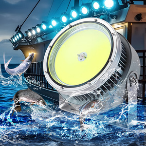 <span class=keywords><strong>Luz</strong></span> Led Sumergible de Alta Potencia 1000W para Pesca de Calamar IP65 para Barcos 12V 220V en Verde, Azul, <span class=keywords><strong>Blanco</strong></span>, Cian para Atraer Peces en Pesca Nocturna Marina de Aguas Profundas - Product Image 1