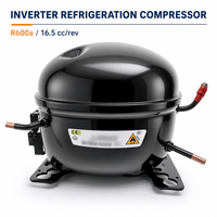 Compresor de Refrigeración de Alta Eficiencia FLD165NAMA FLD165NBMA R600a 0-220V para Refrigerador