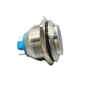 12 Volt Thu Nhỏ Không Thấm Nước Led Push Button On Off Chuyển