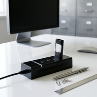 Chiavetta USB 3.1 2 in 1 con Type C e USB-A OTG, Corpo in Metallo, Nuova per Telefoni, Tablet, PC, Laptop