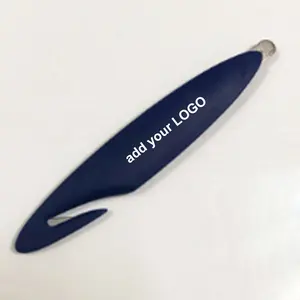 Promo Letter Opener with Stapler Remover Safety Blade Envelope Slitter with Nail Puller