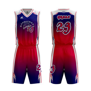 Color combination uniform latest design basketball jersey basketball jerseys basketball team uniforms - Product Image 1