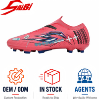 Offre Spéciale – Chaussures de football à crampons bas et hauts, prix usine compétitif, lot en gros, logo, couleur et taille personnalisables, pour terrains synthétiques/FG, toute saison
