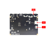 Carte de développement AMLOGIC A311D PRO-A311D 4K 5T NPU avec kit Rongpin 2 Go/4 Go de RAM 16 Go de stockage pour projets avancés